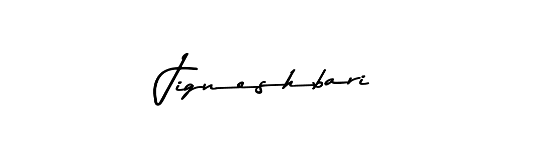 You should practise on your own different ways (Asem Kandis PERSONAL USE) to write your name (Jigneshbari) in signature. don't let someone else do it for you. Jigneshbari signature style 9 images and pictures png