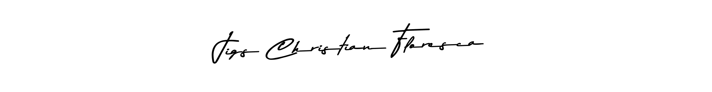 This is the best signature style for the Jigs Christian Floresca name. Also you like these signature font (Asem Kandis PERSONAL USE). Mix name signature. Jigs Christian Floresca signature style 9 images and pictures png