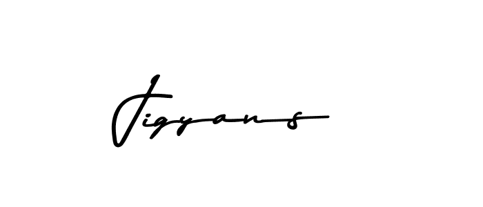It looks lik you need a new signature style for name Jigyans. Design unique handwritten (Asem Kandis PERSONAL USE) signature with our free signature maker in just a few clicks. Jigyans signature style 9 images and pictures png