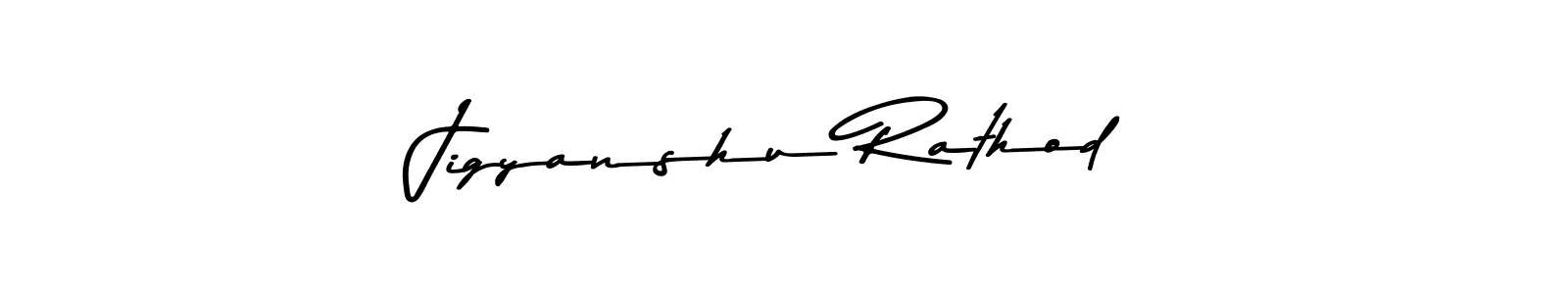 Similarly Asem Kandis PERSONAL USE is the best handwritten signature design. Signature creator online .You can use it as an online autograph creator for name Jigyanshu Rathod. Jigyanshu Rathod signature style 9 images and pictures png