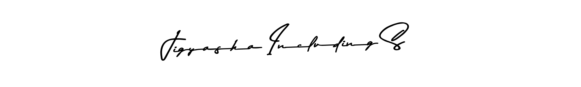Here are the top 10 professional signature styles for the name Jigyasha Including S. These are the best autograph styles you can use for your name. Jigyasha Including S signature style 9 images and pictures png