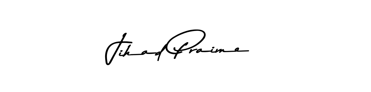 Make a beautiful signature design for name Jihad Praime. Use this online signature maker to create a handwritten signature for free. Jihad Praime signature style 9 images and pictures png