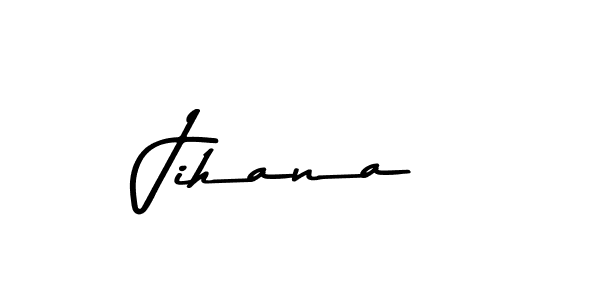 Make a beautiful signature design for name Jihana. Use this online signature maker to create a handwritten signature for free. Jihana signature style 9 images and pictures png