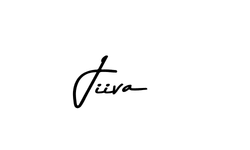 How to make Jiiva name signature. Use Asem Kandis PERSONAL USE style for creating short signs online. This is the latest handwritten sign. Jiiva signature style 9 images and pictures png