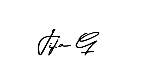 The best way (Asem Kandis PERSONAL USE) to make a short signature is to pick only two or three words in your name. The name Jija G include a total of six letters. For converting this name. Jija G signature style 9 images and pictures png