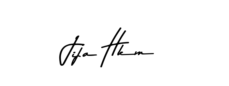 Design your own signature with our free online signature maker. With this signature software, you can create a handwritten (Asem Kandis PERSONAL USE) signature for name Jija Hkm. Jija Hkm signature style 9 images and pictures png