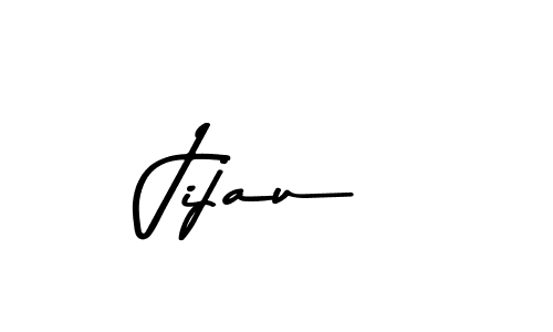 Jijau stylish signature style. Best Handwritten Sign (Asem Kandis PERSONAL USE) for my name. Handwritten Signature Collection Ideas for my name Jijau. Jijau signature style 9 images and pictures png