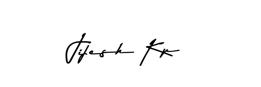 This is the best signature style for the Jijesh Kp name. Also you like these signature font (Asem Kandis PERSONAL USE). Mix name signature. Jijesh Kp signature style 9 images and pictures png