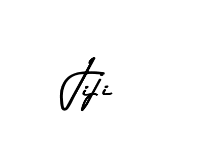 Use a signature maker to create a handwritten signature online. With this signature software, you can design (Asem Kandis PERSONAL USE) your own signature for name Jiji. Jiji signature style 9 images and pictures png