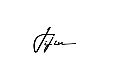 How to make Jijin signature? Asem Kandis PERSONAL USE is a professional autograph style. Create handwritten signature for Jijin name. Jijin signature style 9 images and pictures png