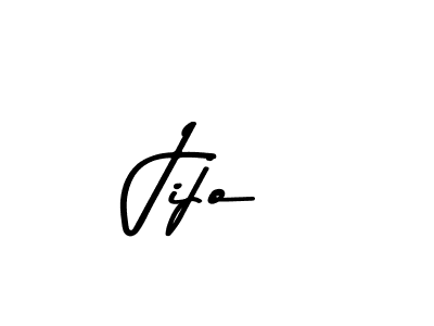 Make a beautiful signature design for name Jijo. With this signature (Asem Kandis PERSONAL USE) style, you can create a handwritten signature for free. Jijo signature style 9 images and pictures png