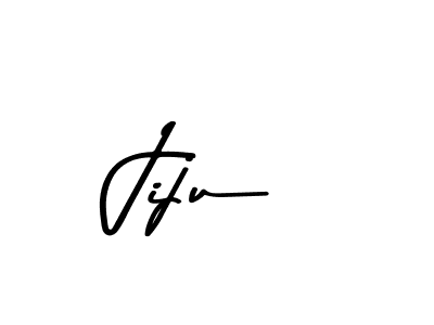 How to make Jiju signature? Asem Kandis PERSONAL USE is a professional autograph style. Create handwritten signature for Jiju name. Jiju signature style 9 images and pictures png