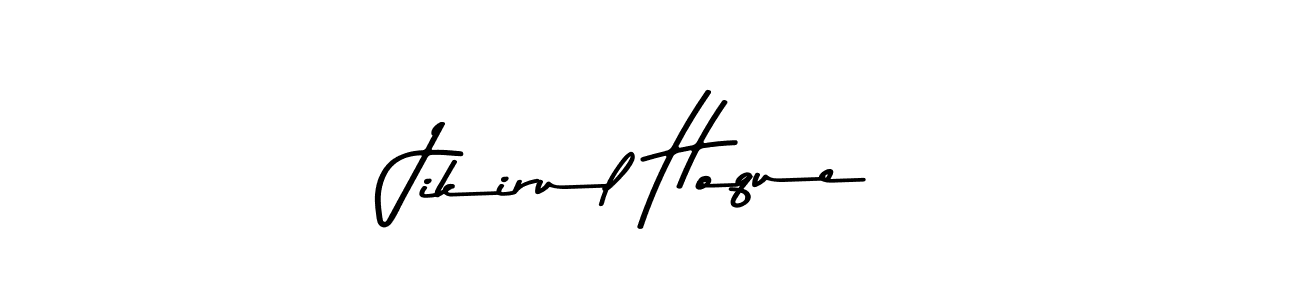 How to Draw Jikirul Hoque signature style? Asem Kandis PERSONAL USE is a latest design signature styles for name Jikirul Hoque. Jikirul Hoque signature style 9 images and pictures png