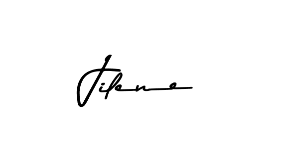 Design your own signature with our free online signature maker. With this signature software, you can create a handwritten (Asem Kandis PERSONAL USE) signature for name Jilene. Jilene signature style 9 images and pictures png