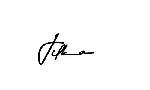 Jilka stylish signature style. Best Handwritten Sign (Asem Kandis PERSONAL USE) for my name. Handwritten Signature Collection Ideas for my name Jilka. Jilka signature style 9 images and pictures png