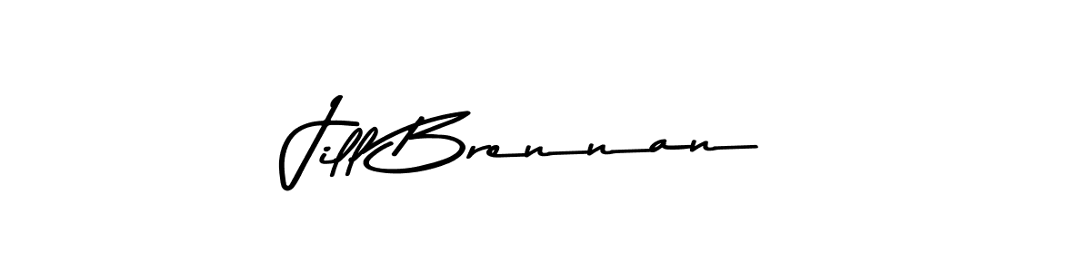 Create a beautiful signature design for name Jill Brennan. With this signature (Asem Kandis PERSONAL USE) fonts, you can make a handwritten signature for free. Jill Brennan signature style 9 images and pictures png