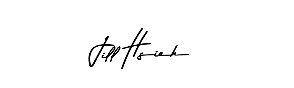 You should practise on your own different ways (Asem Kandis PERSONAL USE) to write your name (Jill Hsieh) in signature. don't let someone else do it for you. Jill Hsieh signature style 9 images and pictures png