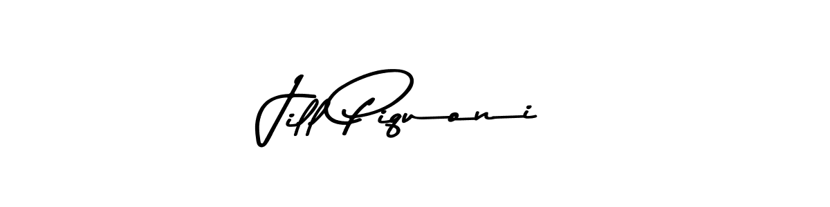 Here are the top 10 professional signature styles for the name Jill Piquoni. These are the best autograph styles you can use for your name. Jill Piquoni signature style 9 images and pictures png