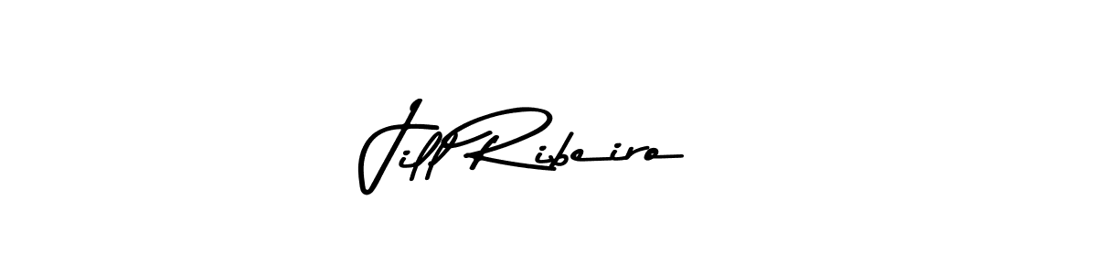 Similarly Asem Kandis PERSONAL USE is the best handwritten signature design. Signature creator online .You can use it as an online autograph creator for name Jill Ribeiro. Jill Ribeiro signature style 9 images and pictures png