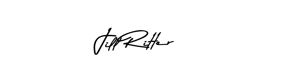 Create a beautiful signature design for name Jill Ritter. With this signature (Asem Kandis PERSONAL USE) fonts, you can make a handwritten signature for free. Jill Ritter signature style 9 images and pictures png