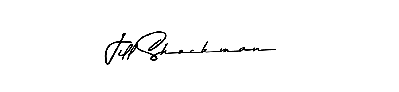 You should practise on your own different ways (Asem Kandis PERSONAL USE) to write your name (Jill Shockman) in signature. don't let someone else do it for you. Jill Shockman signature style 9 images and pictures png