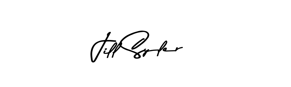Also You can easily find your signature by using the search form. We will create Jill Syler name handwritten signature images for you free of cost using Asem Kandis PERSONAL USE sign style. Jill Syler signature style 9 images and pictures png