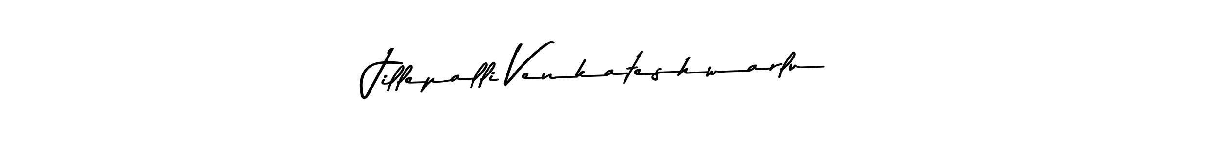 Design your own signature with our free online signature maker. With this signature software, you can create a handwritten (Asem Kandis PERSONAL USE) signature for name Jillepalli Venkateshwarlu. Jillepalli Venkateshwarlu signature style 9 images and pictures png