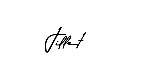 Also we have Jillet name is the best signature style. Create professional handwritten signature collection using Asem Kandis PERSONAL USE autograph style. Jillet signature style 9 images and pictures png