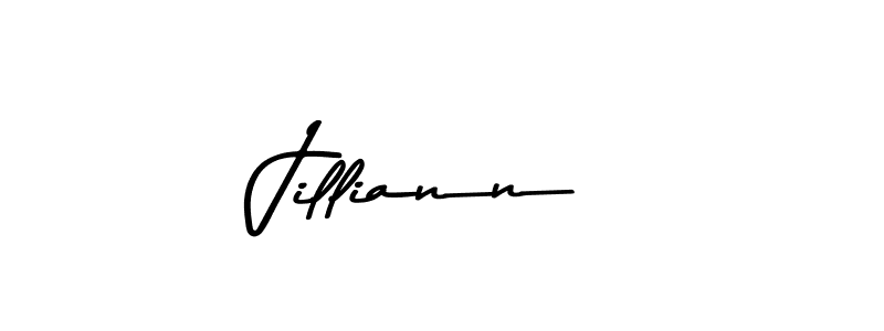 The best way (Asem Kandis PERSONAL USE) to make a short signature is to pick only two or three words in your name. The name Jilliann include a total of six letters. For converting this name. Jilliann signature style 9 images and pictures png