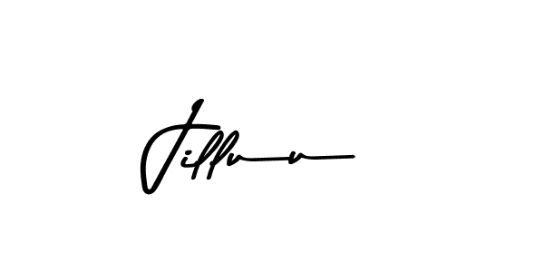 You should practise on your own different ways (Asem Kandis PERSONAL USE) to write your name (Jilluu) in signature. don't let someone else do it for you. Jilluu signature style 9 images and pictures png