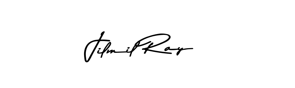 The best way (Asem Kandis PERSONAL USE) to make a short signature is to pick only two or three words in your name. The name Jilmil Ray include a total of six letters. For converting this name. Jilmil Ray signature style 9 images and pictures png