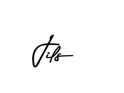 You should practise on your own different ways (Asem Kandis PERSONAL USE) to write your name (Jils) in signature. don't let someone else do it for you. Jils signature style 9 images and pictures png