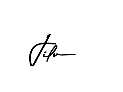 Also we have Jilu name is the best signature style. Create professional handwritten signature collection using Asem Kandis PERSONAL USE autograph style. Jilu signature style 9 images and pictures png