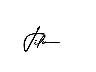 Also we have Jilu name is the best signature style. Create professional handwritten signature collection using Asem Kandis PERSONAL USE autograph style. Jilu signature style 9 images and pictures png