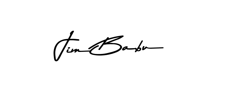 Also You can easily find your signature by using the search form. We will create Jim Babu name handwritten signature images for you free of cost using Asem Kandis PERSONAL USE sign style. Jim Babu signature style 9 images and pictures png