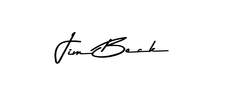 Asem Kandis PERSONAL USE is a professional signature style that is perfect for those who want to add a touch of class to their signature. It is also a great choice for those who want to make their signature more unique. Get Jim Beck name to fancy signature for free. Jim Beck signature style 9 images and pictures png