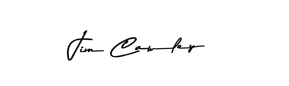 Use a signature maker to create a handwritten signature online. With this signature software, you can design (Asem Kandis PERSONAL USE) your own signature for name Jim Cawley. Jim Cawley signature style 9 images and pictures png