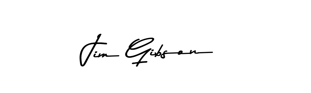 Use a signature maker to create a handwritten signature online. With this signature software, you can design (Asem Kandis PERSONAL USE) your own signature for name Jim Gibson. Jim Gibson signature style 9 images and pictures png