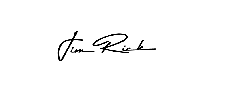 How to make Jim Rick signature? Asem Kandis PERSONAL USE is a professional autograph style. Create handwritten signature for Jim Rick name. Jim Rick signature style 9 images and pictures png