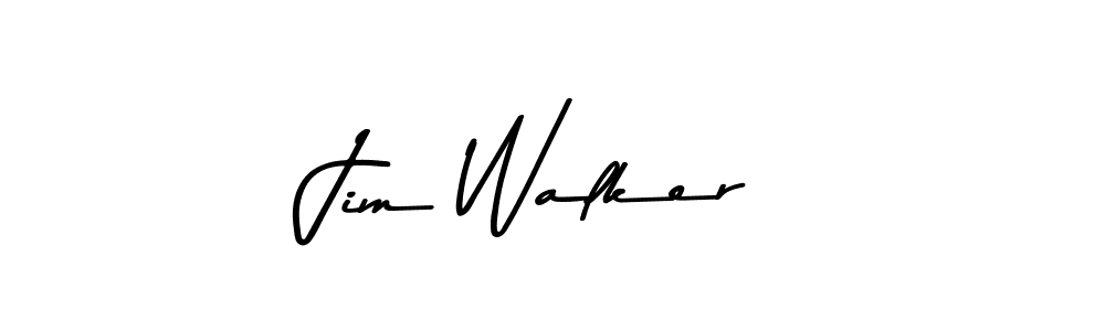 Make a beautiful signature design for name Jim Walker. With this signature (Asem Kandis PERSONAL USE) style, you can create a handwritten signature for free. Jim Walker signature style 9 images and pictures png