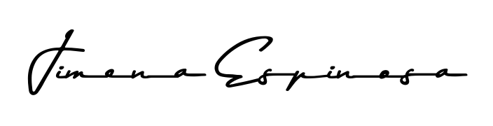 The best way (Asem Kandis PERSONAL USE) to make a short signature is to pick only two or three words in your name. For converting this name Jimena Espinosa. Jimena Espinosa signature style 9 images and pictures png