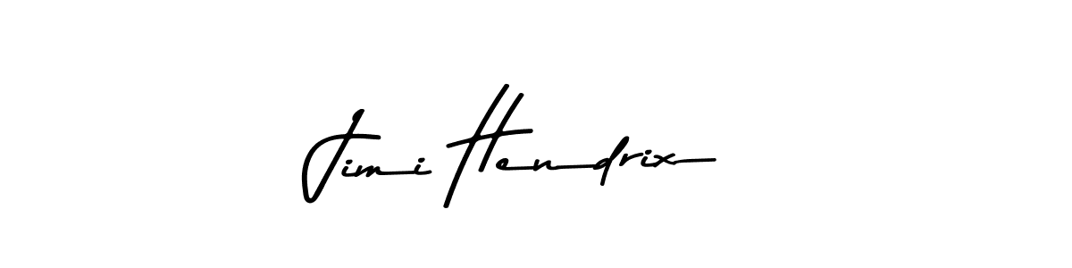 Design your own signature with our free online signature maker. With this signature software, you can create a handwritten (Asem Kandis PERSONAL USE) signature for name Jimi Hendrix. Jimi Hendrix signature style 9 images and pictures png