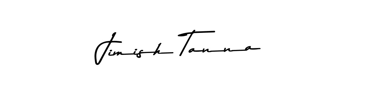 Asem Kandis PERSONAL USE is a professional signature style that is perfect for those who want to add a touch of class to their signature. It is also a great choice for those who want to make their signature more unique. Get Jimish Tanna name to fancy signature for free. Jimish Tanna signature style 9 images and pictures png