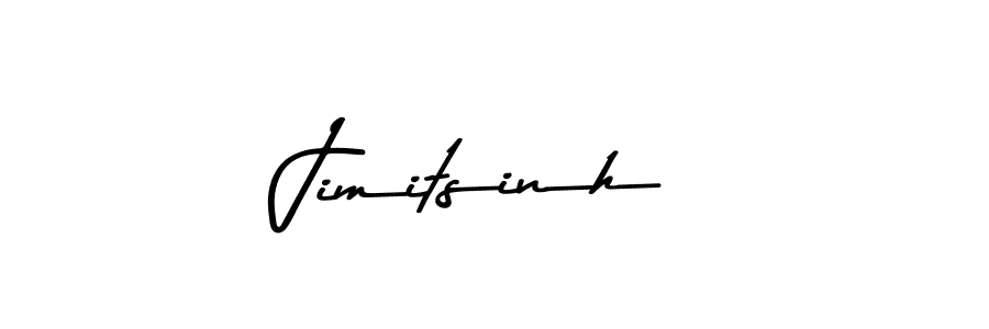 Use a signature maker to create a handwritten signature online. With this signature software, you can design (Asem Kandis PERSONAL USE) your own signature for name Jimitsinh. Jimitsinh signature style 9 images and pictures png