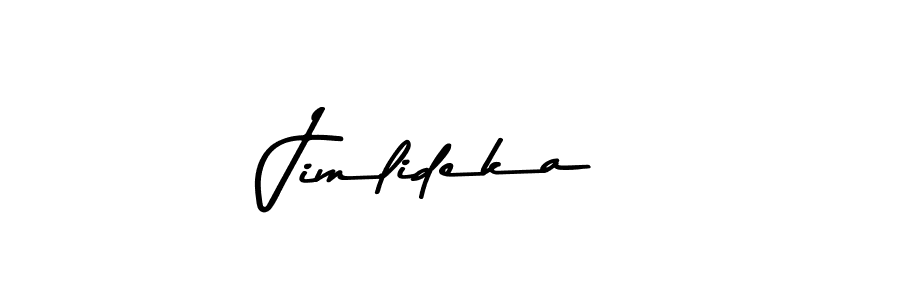 Once you've used our free online signature maker to create your best signature Asem Kandis PERSONAL USE style, it's time to enjoy all of the benefits that Jimlideka name signing documents. Jimlideka signature style 9 images and pictures png