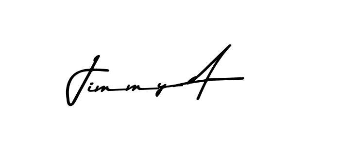 It looks lik you need a new signature style for name Jimmy A. Design unique handwritten (Asem Kandis PERSONAL USE) signature with our free signature maker in just a few clicks. Jimmy A signature style 9 images and pictures png