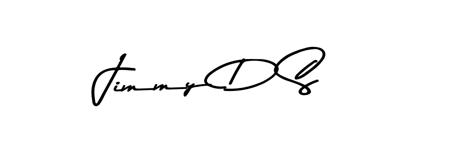 The best way (Asem Kandis PERSONAL USE) to make a short signature is to pick only two or three words in your name. The name Jimmy D S include a total of six letters. For converting this name. Jimmy D S signature style 9 images and pictures png