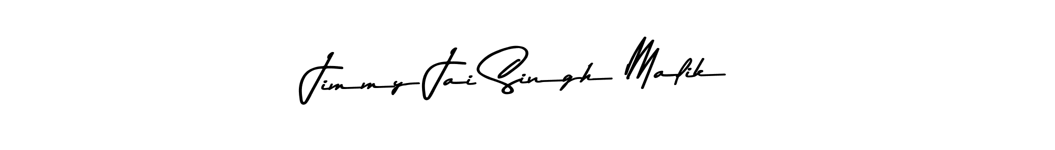 Design your own signature with our free online signature maker. With this signature software, you can create a handwritten (Asem Kandis PERSONAL USE) signature for name Jimmy Jai Singh Malik. Jimmy Jai Singh Malik signature style 9 images and pictures png