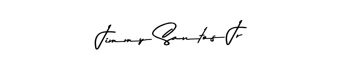Design your own signature with our free online signature maker. With this signature software, you can create a handwritten (Asem Kandis PERSONAL USE) signature for name Jimmy Santos Jr. Jimmy Santos Jr signature style 9 images and pictures png