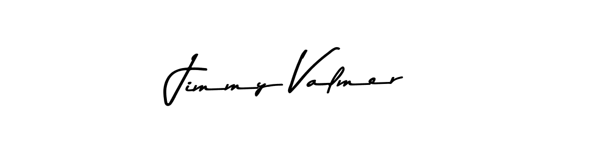 Make a beautiful signature design for name Jimmy Valmer. With this signature (Asem Kandis PERSONAL USE) style, you can create a handwritten signature for free. Jimmy Valmer signature style 9 images and pictures png